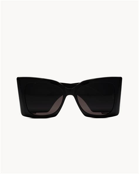 sunglasses ysl written on ear piece|SUNGLASSES .